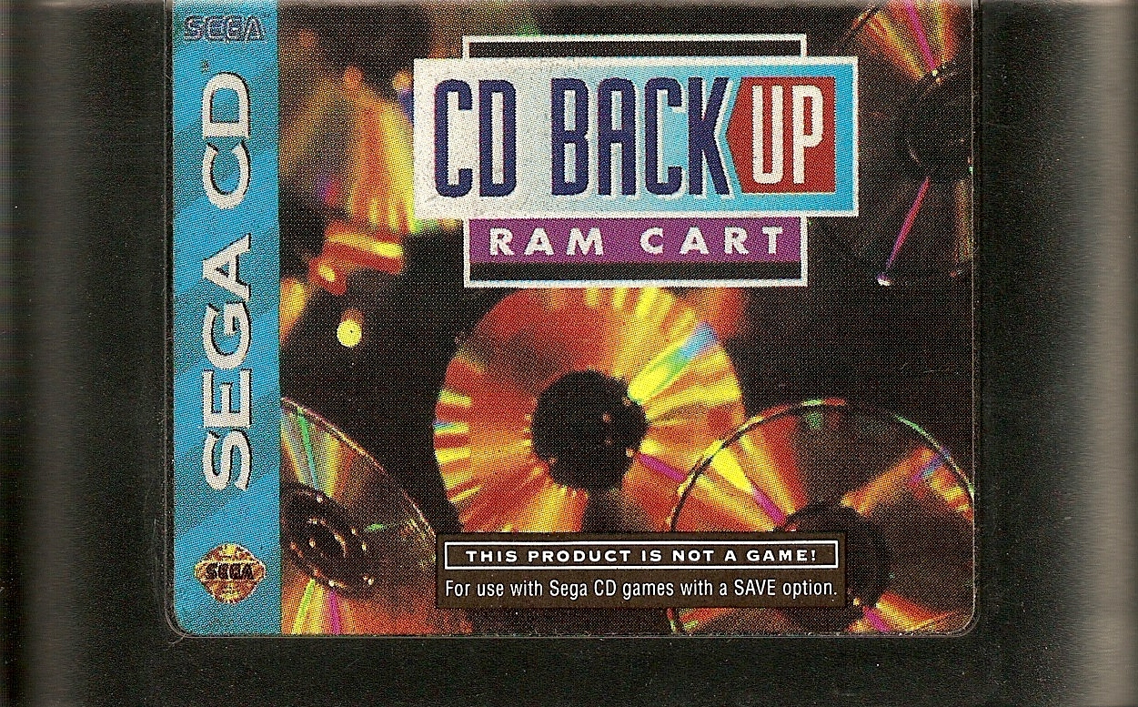 CD BackUp RAM Cart