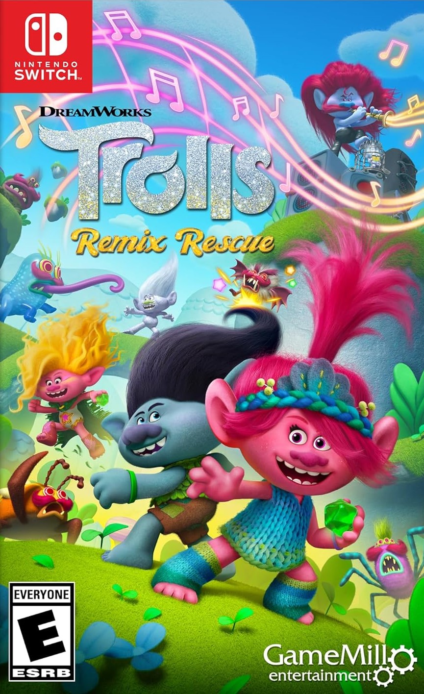 Trolls Remix Rescue