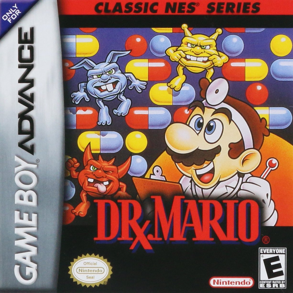 Dr. Mario - Classic NES Series
