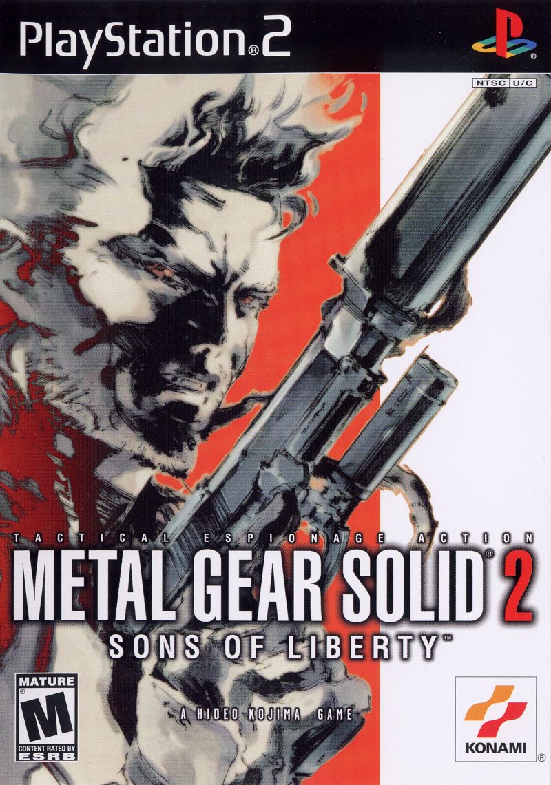 Metal Gear Solid 2