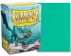 Dragon Shield Sleeves - Matte Mint - 100 Count