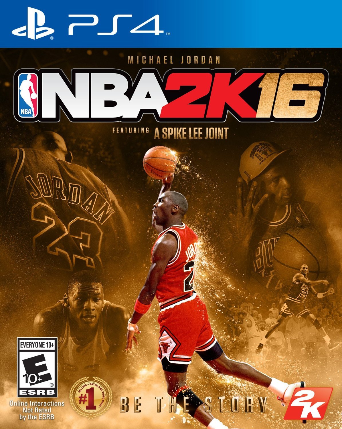 NBA 2K16 [Michael Jordan Special Edition]