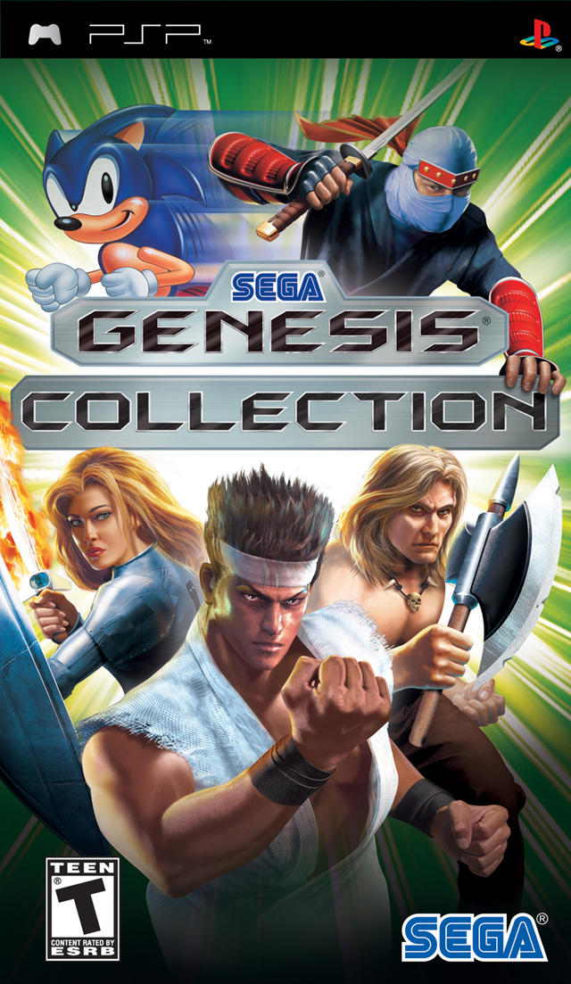 SEGA Genesis Collection