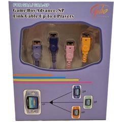 Yobo GBA / GBASP 4-Player Link Cable