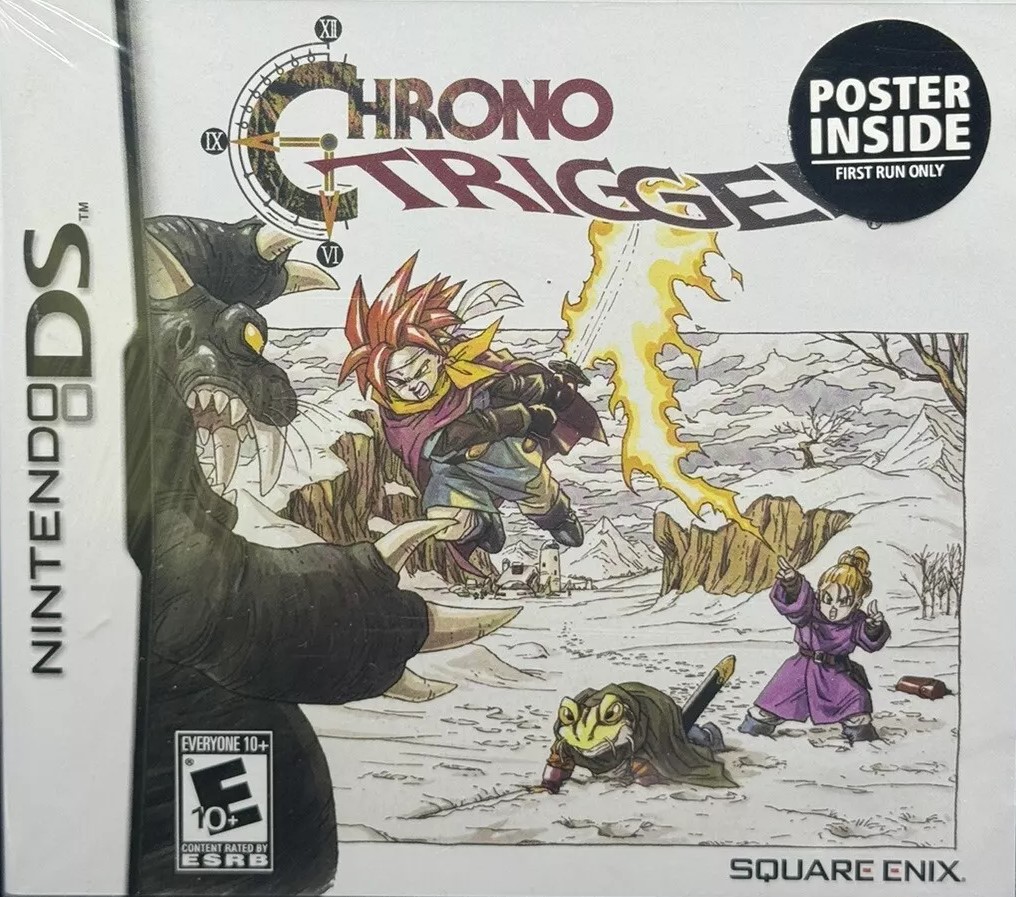 Chrono Trigger [First Print]