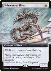 Sidewinder Sliver - Foil - Extended Art