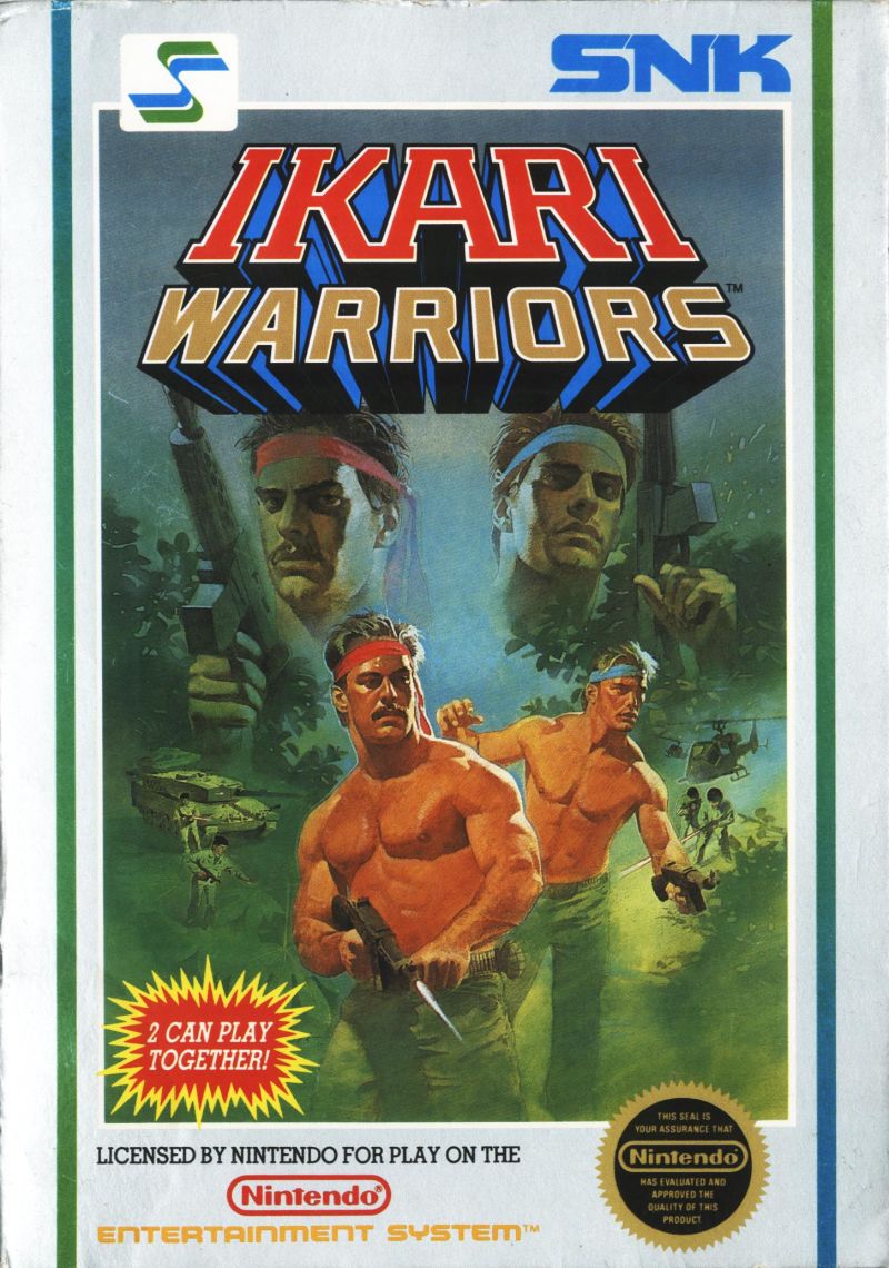 Ikari Warriors [5 Screw]