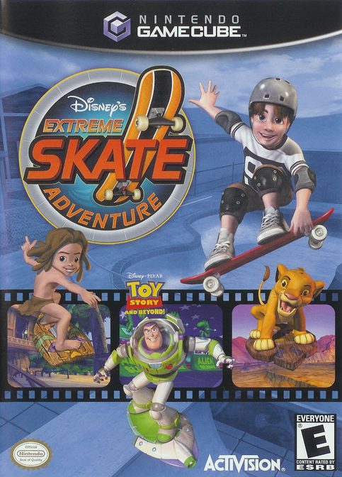 Disneys Extreme Skate Adventure