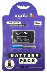 XYAB GBA SP Battery