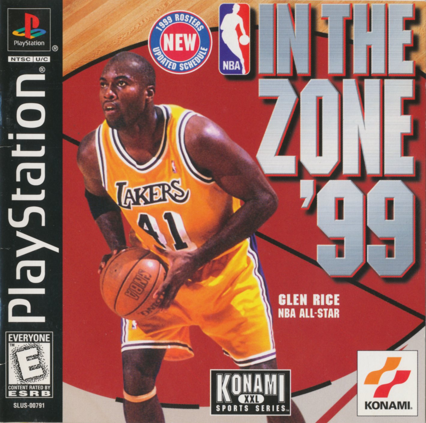 NBA In the Zone 99