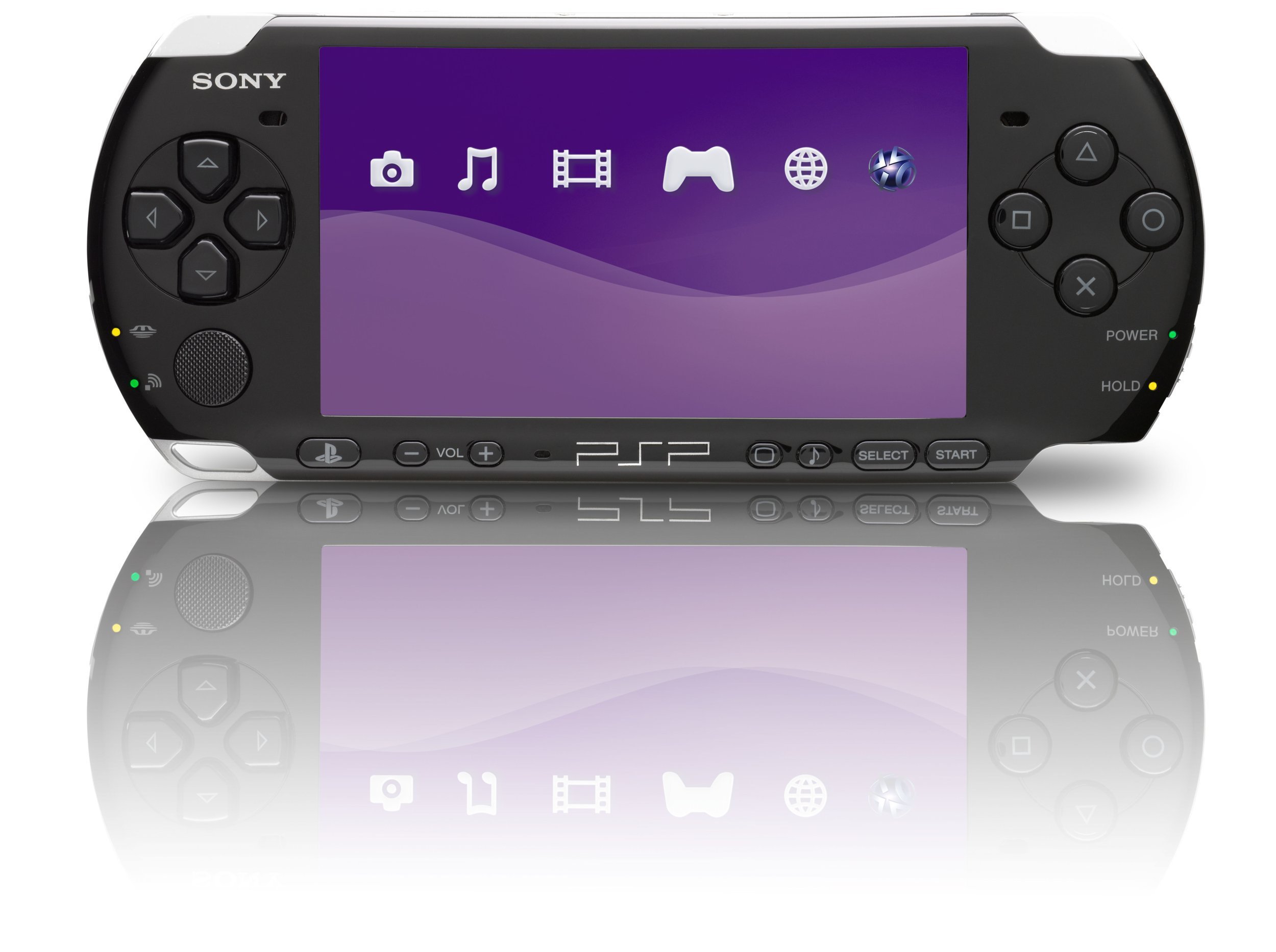 Sony PlayStation Portable - PSP 3000 - Black