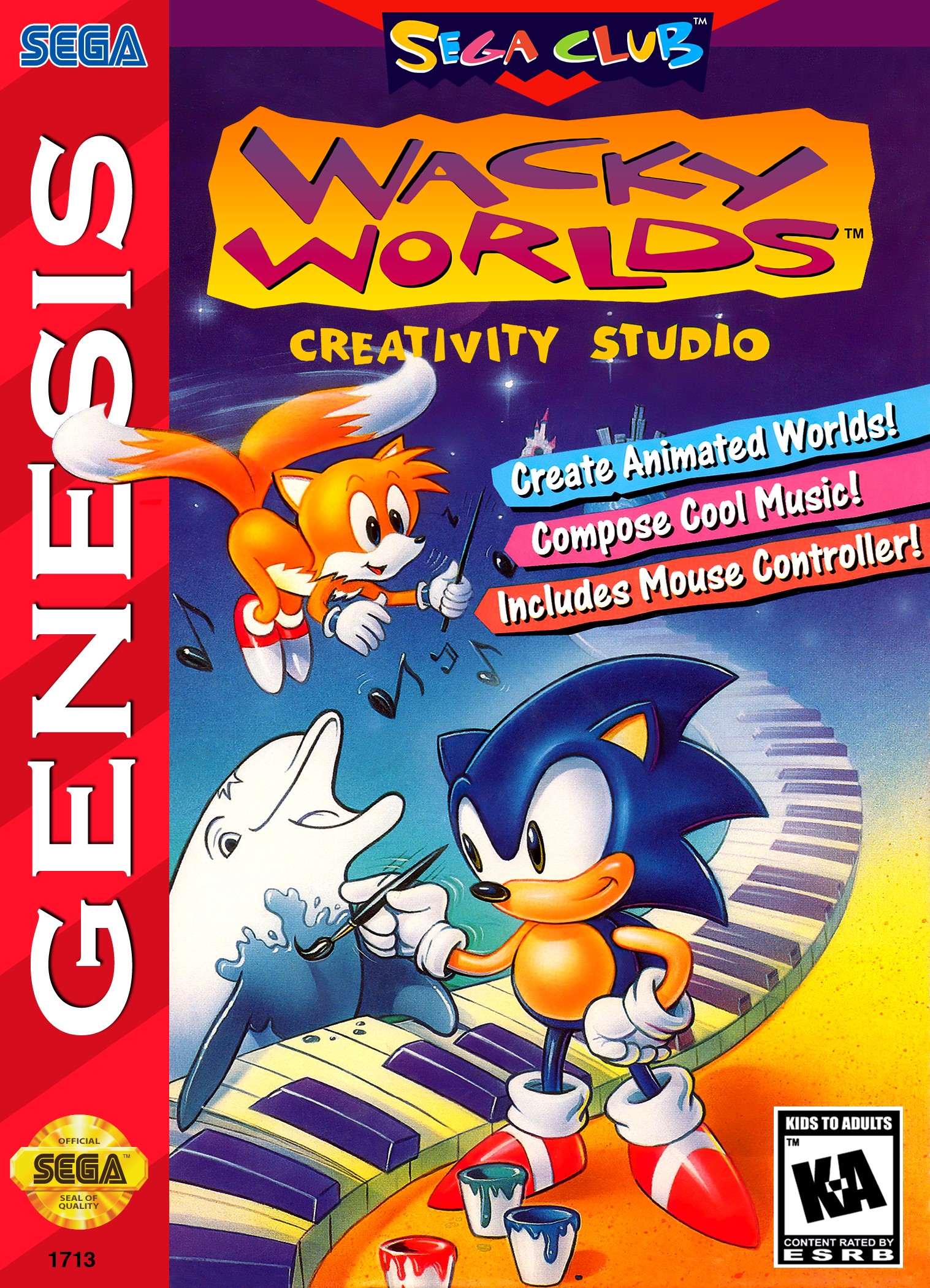 Wacky Worlds Creativity Studio