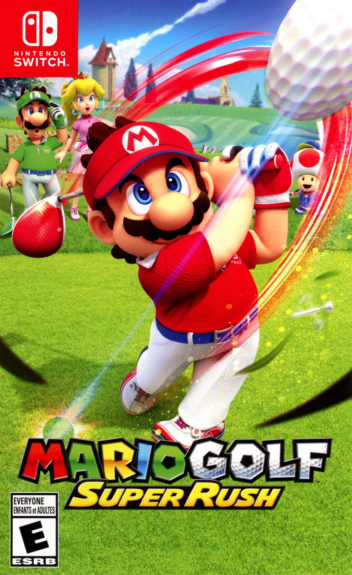 Mario Golf: Super Rush