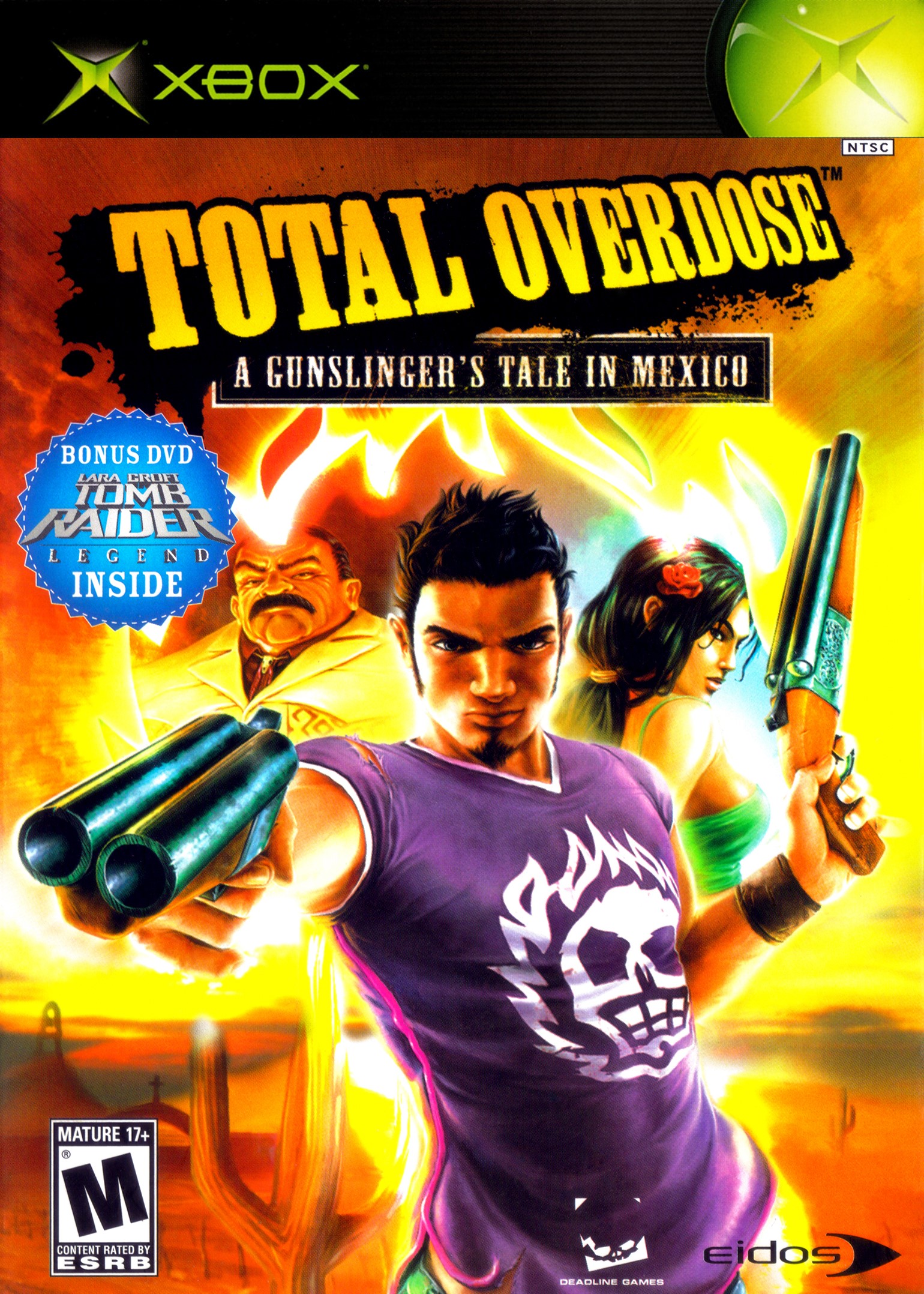 Total Overdose A Gunslingers Tale in Mexico