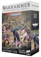 Warhammer Commemorative Series: Lieutenant Titus
