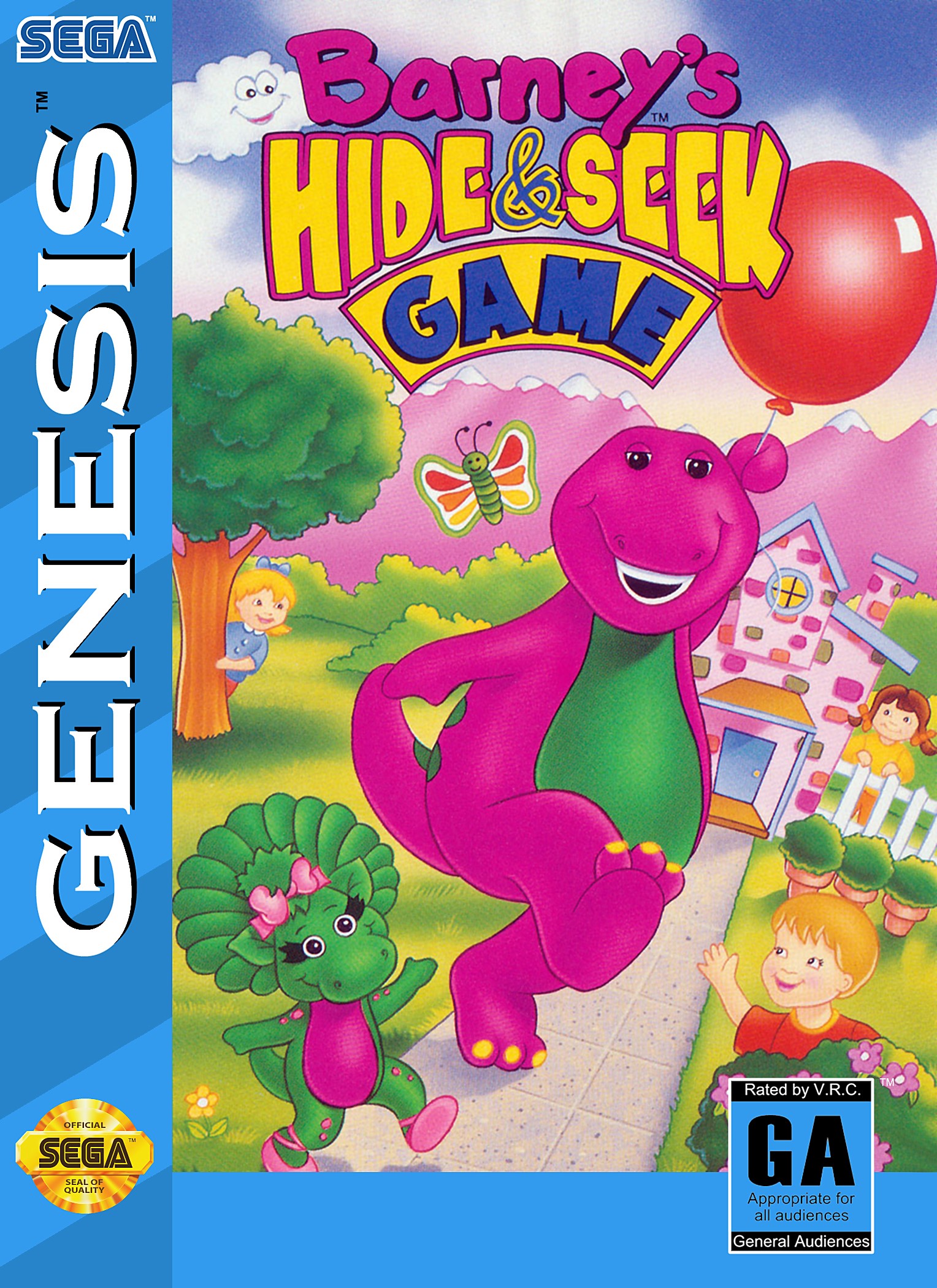 Barney Hide and Seek