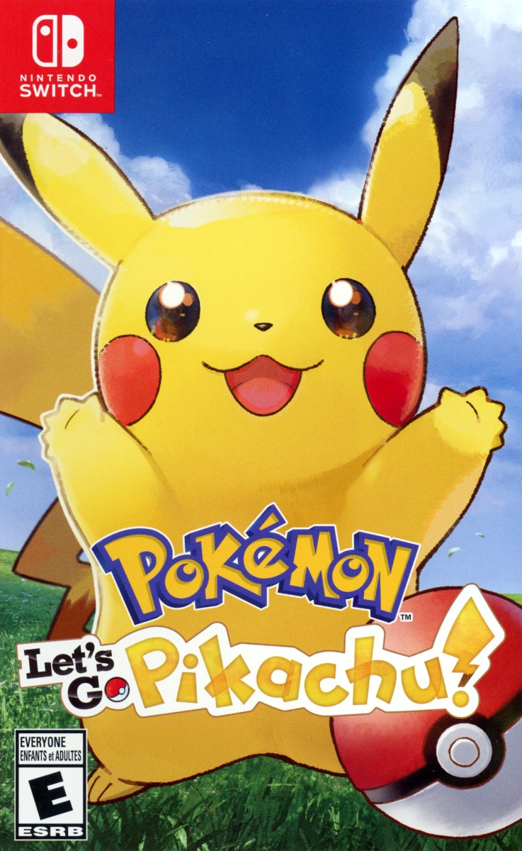 Pokemon: Lets Go Pikachu!