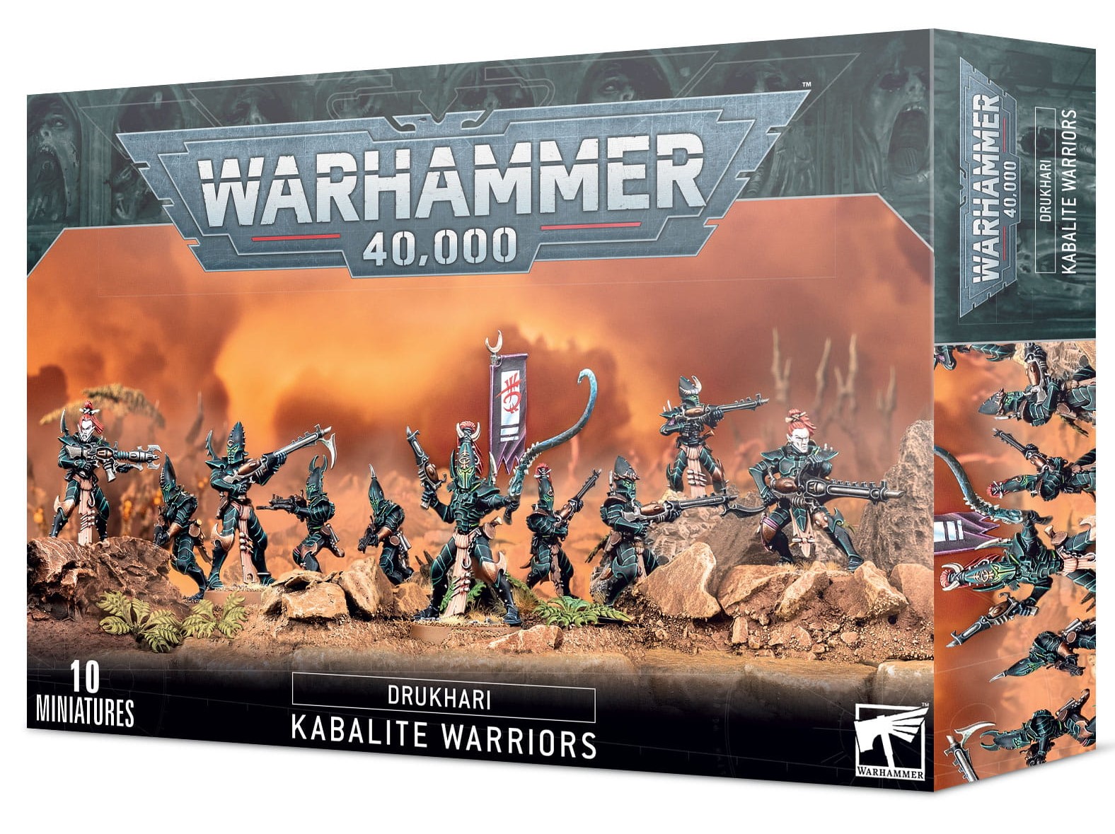 Drukhari: Kabalite Warriors