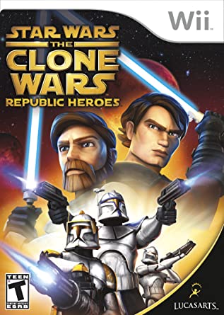 Star Wars Clone Wars: Republic Heroes