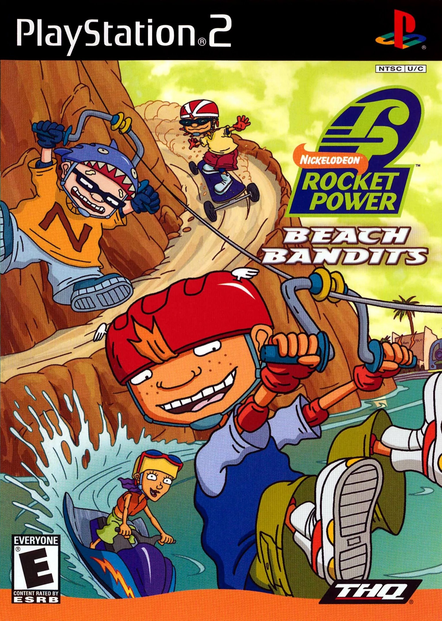 Rocket Power Beach Bandits