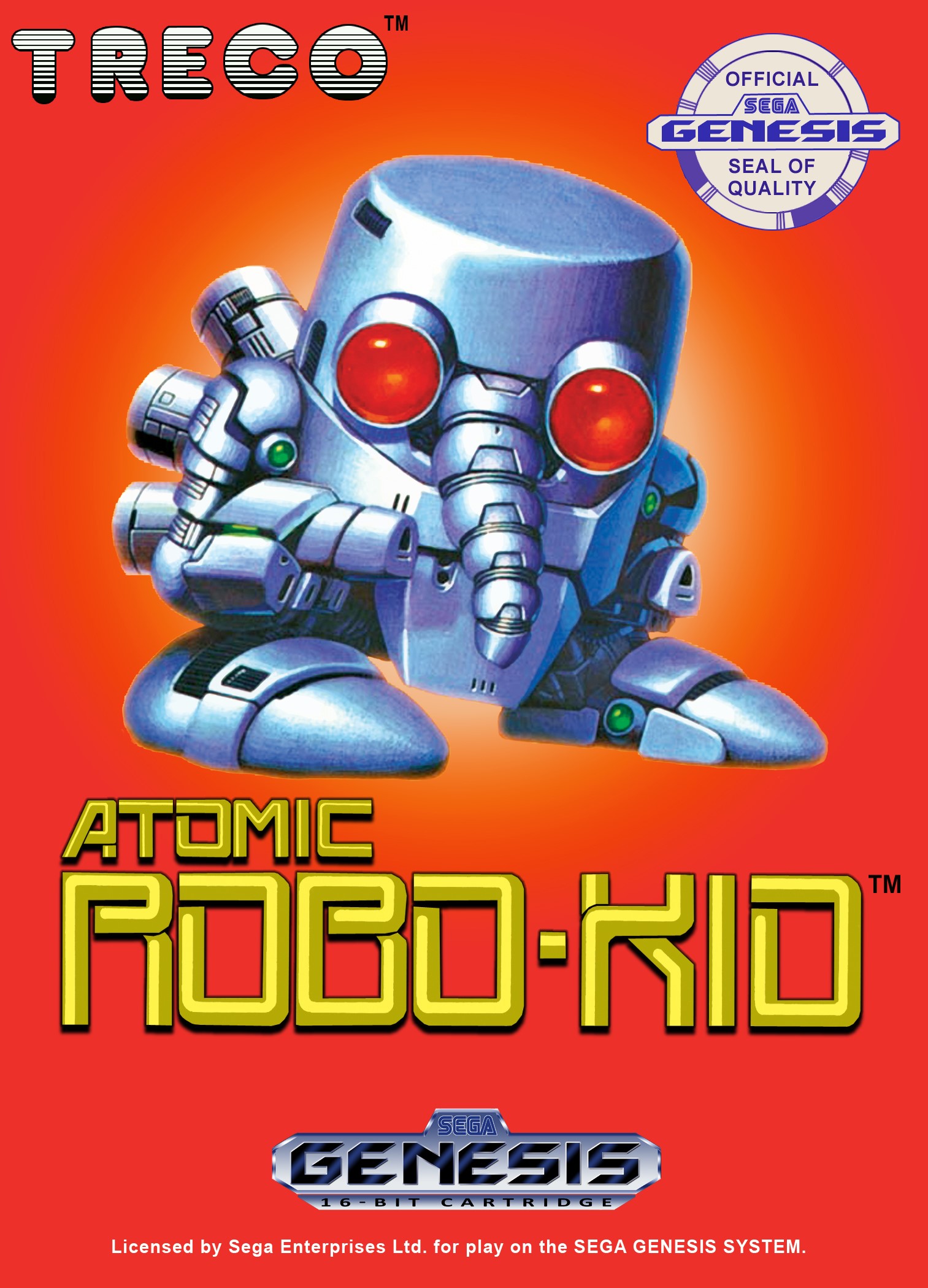 Atomic Robo-Kid