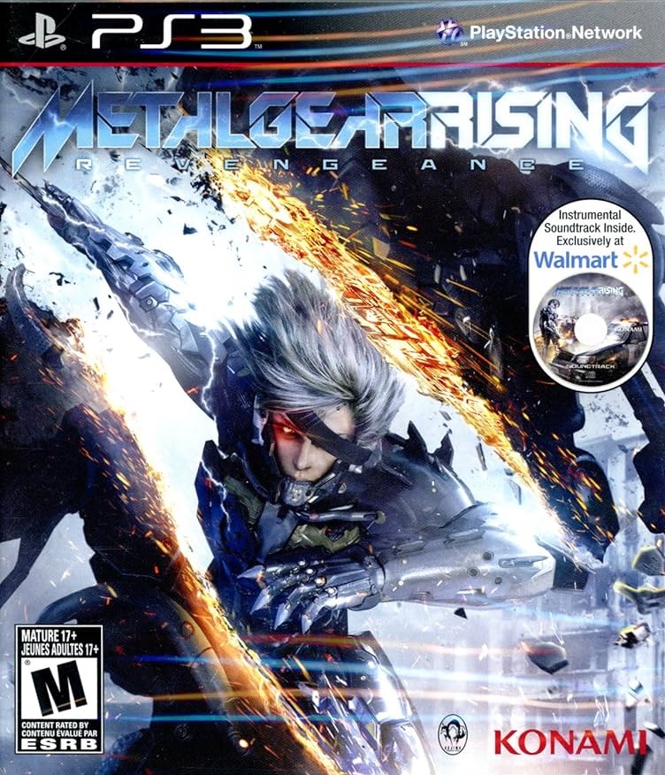 Metal Gear Rising: Revengeance [Walmart Soundtrack]