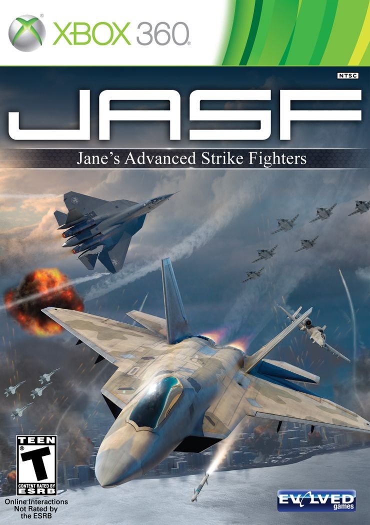 Janes Advance Strike Fighters
