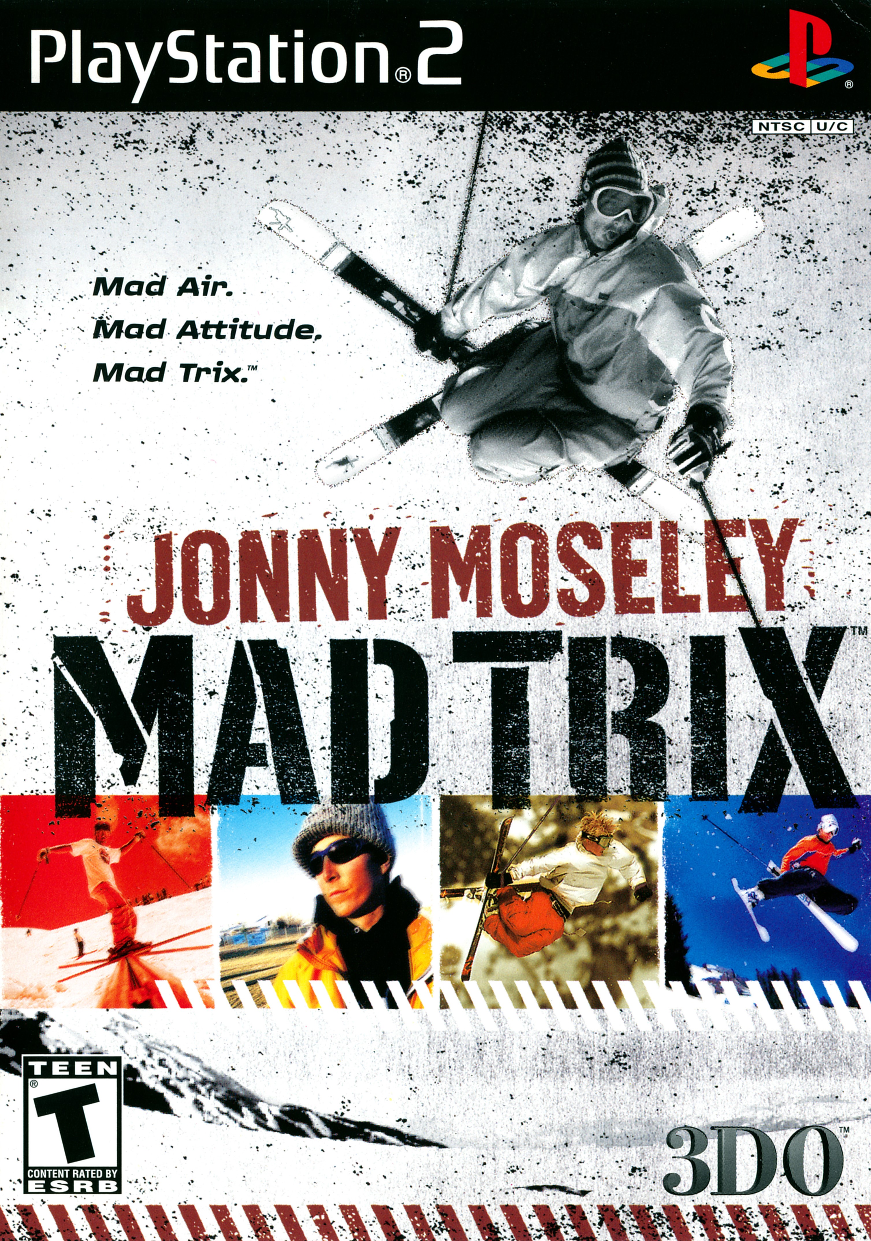 Jonny Moseley Mad Trix
