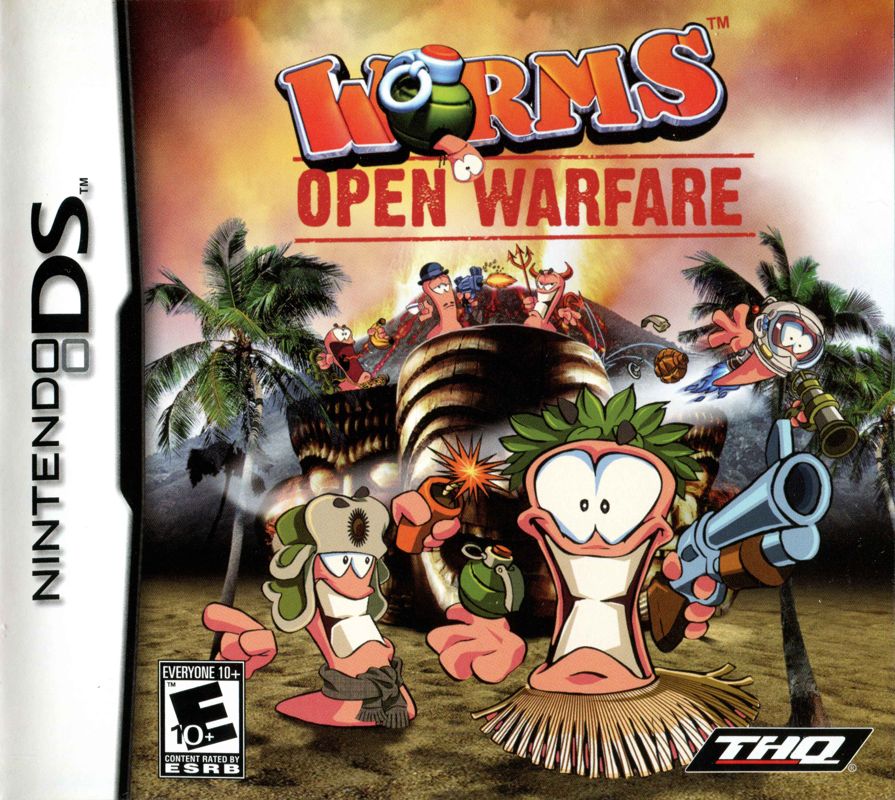Worms Open Warfare
