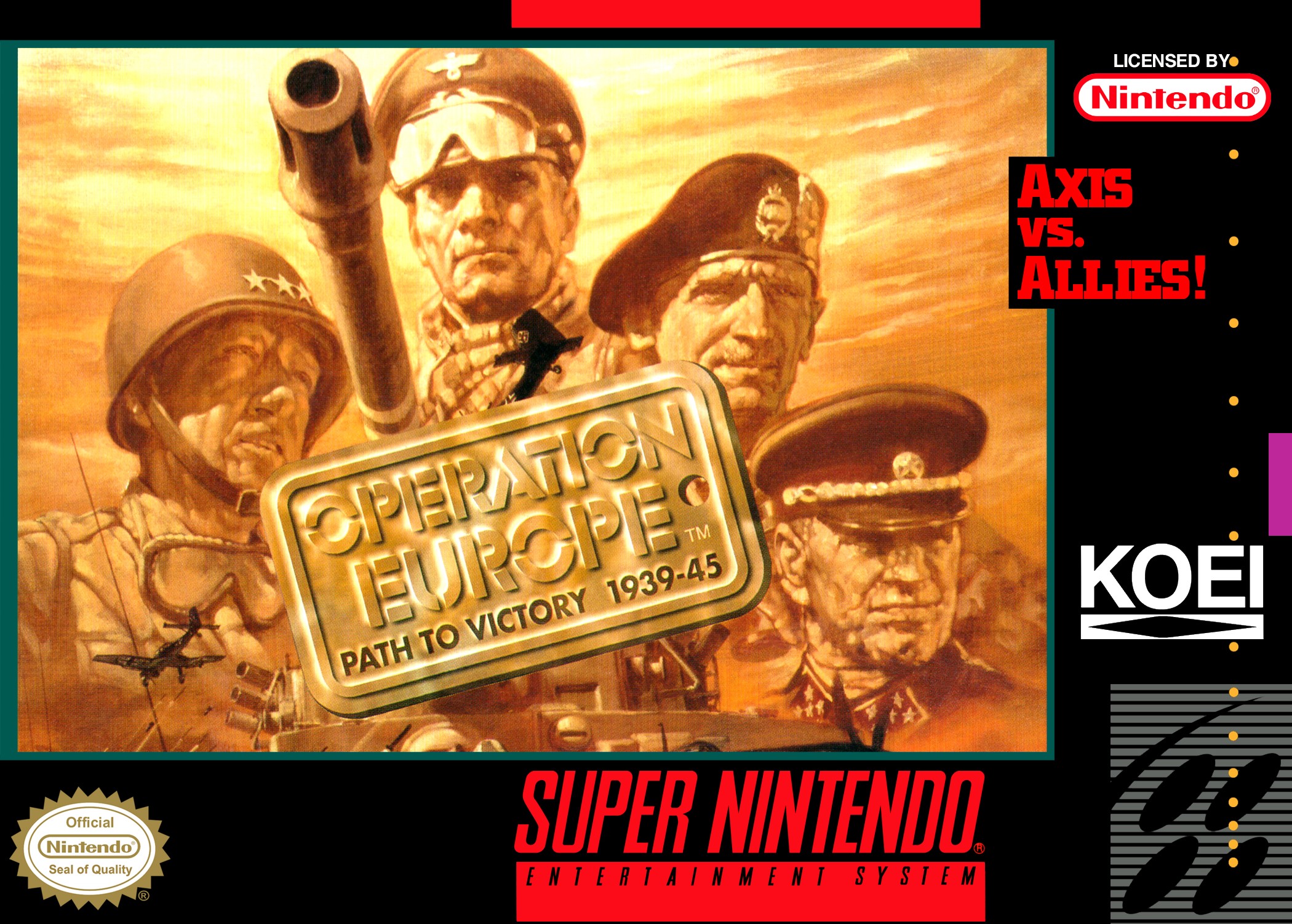 Operation Europe Path to Victory 1939-45