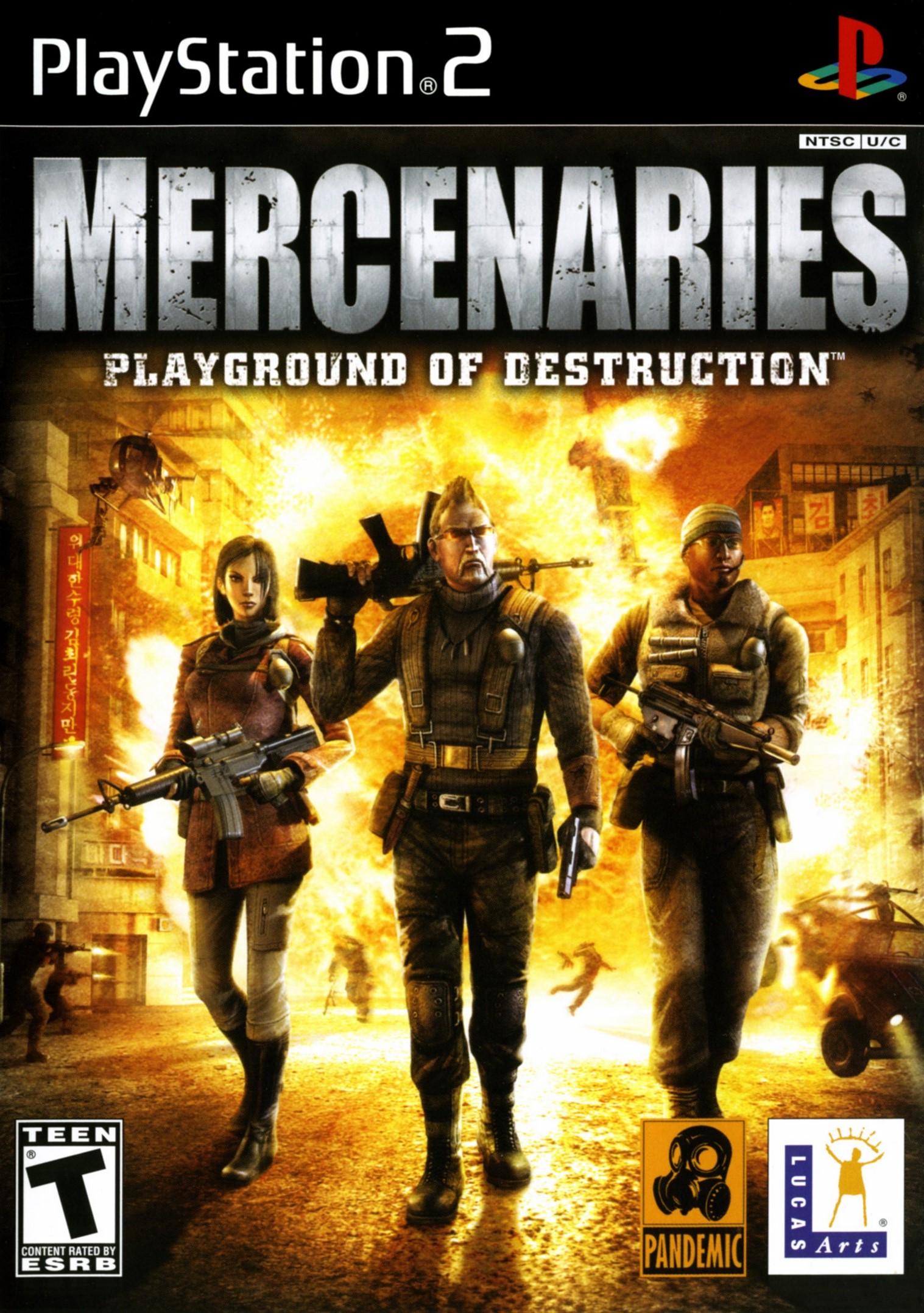 Mercenaries
