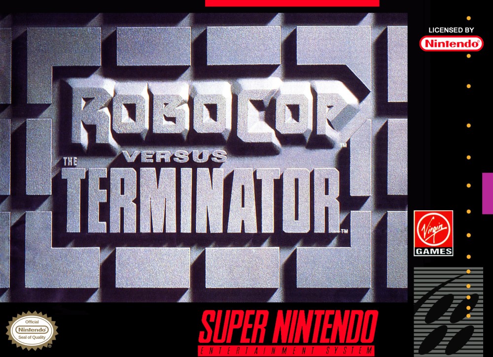 Robocop vs The Terminator