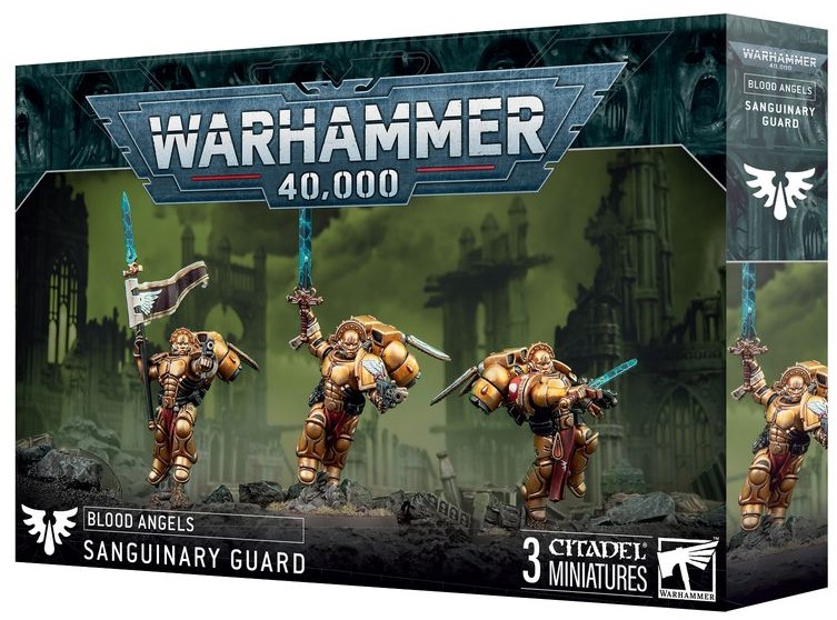 Blood Angels: Sanguinary Guard