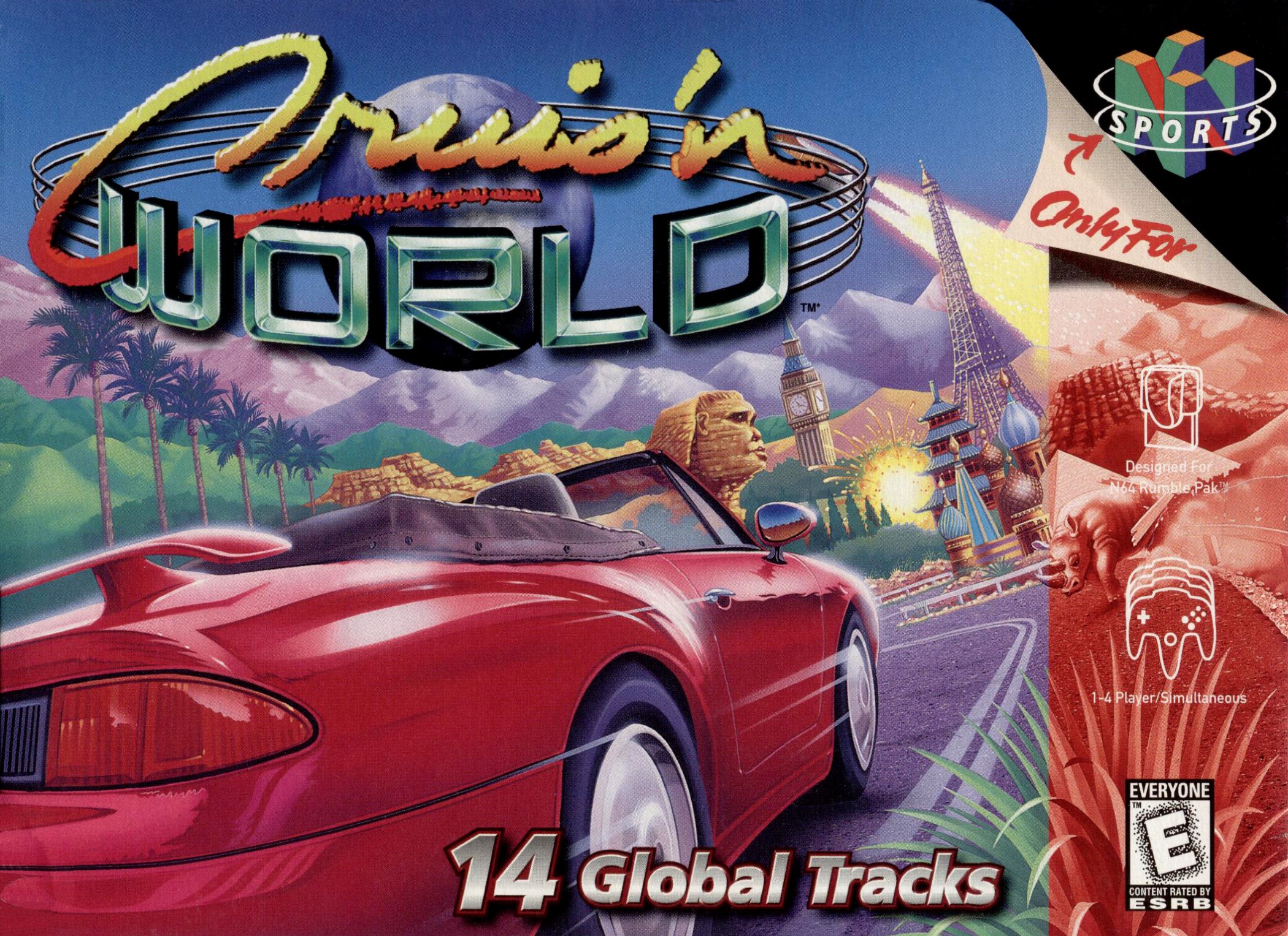 Cruisn World