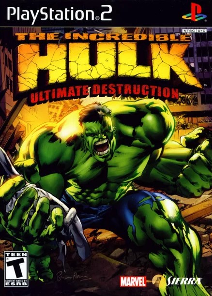 The Incredible Hulk Ultimate Destruction