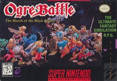 Ogre Battle: The March of the Black Queen