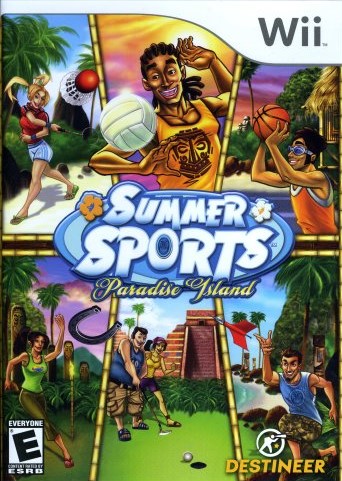 Summer Sports Paradise Island