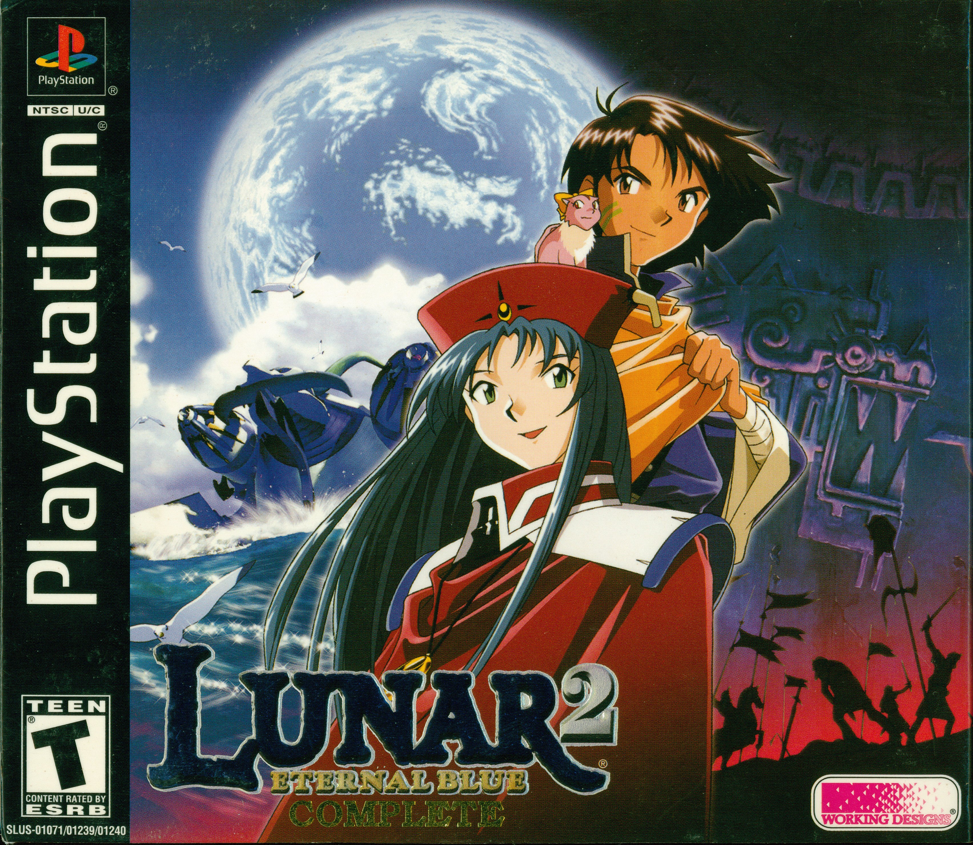 Lunar 2 Eternal Blue Complete
