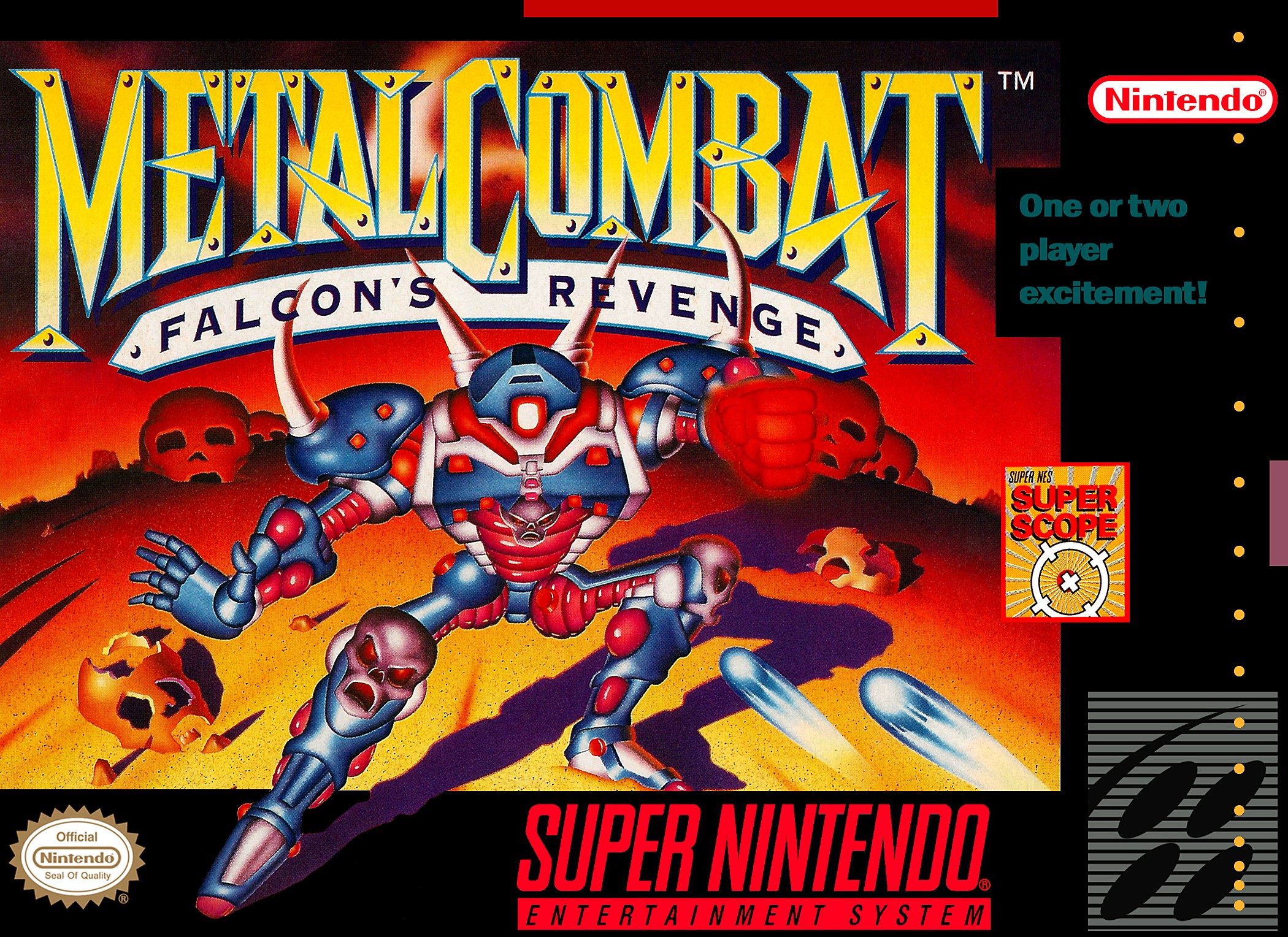 Metal Combat