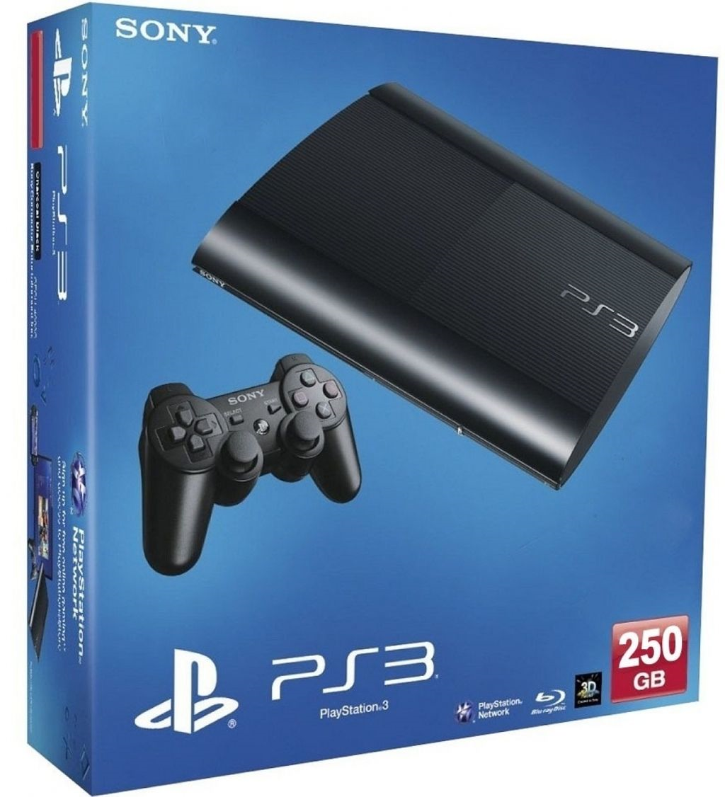 Sony PlayStation 3 Super Slim Console - 250GB