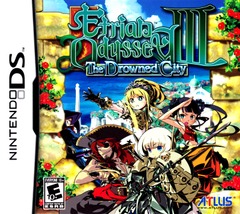 Etrian Odyssey III: The Drowned City
