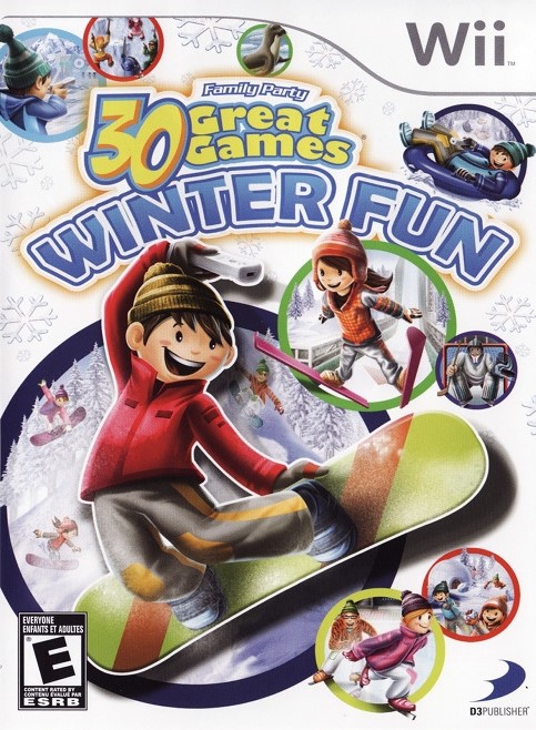Family Party: 30 Great Games Winter Fun