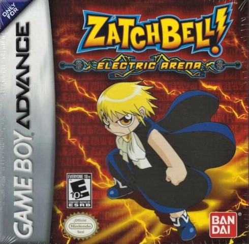 Zatch Bell Electric Arena