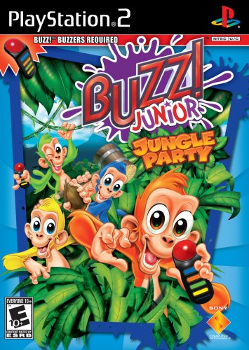 Buzz Junior Jungle Party