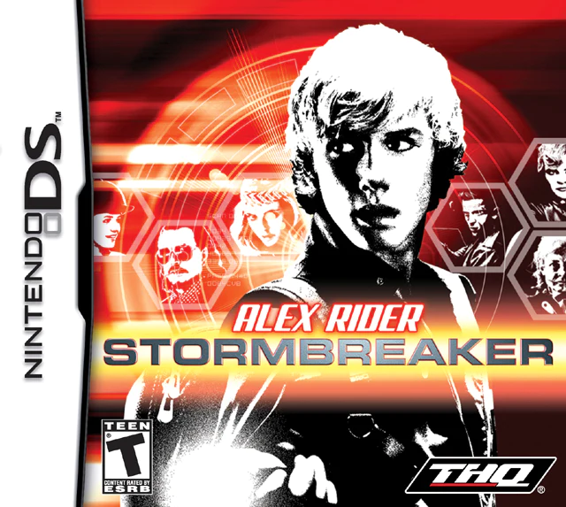 Alex Rider Stormbreaker
