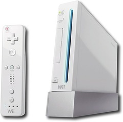 Nintendo Wii Console - White