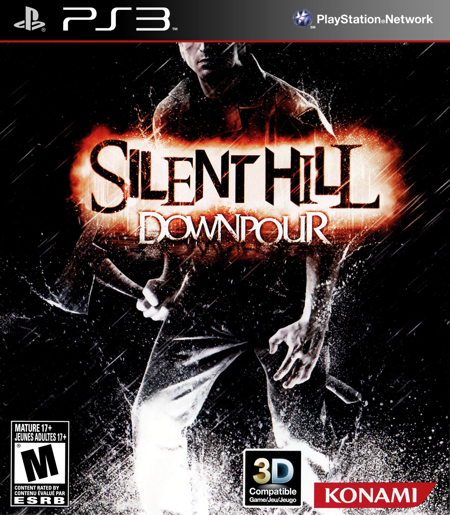 Silent Hill Downpour