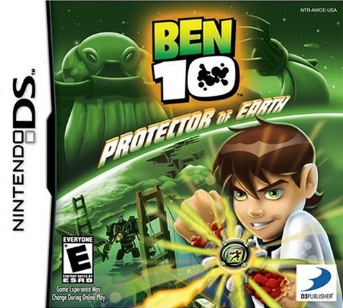Ben 10 Protector of Earth