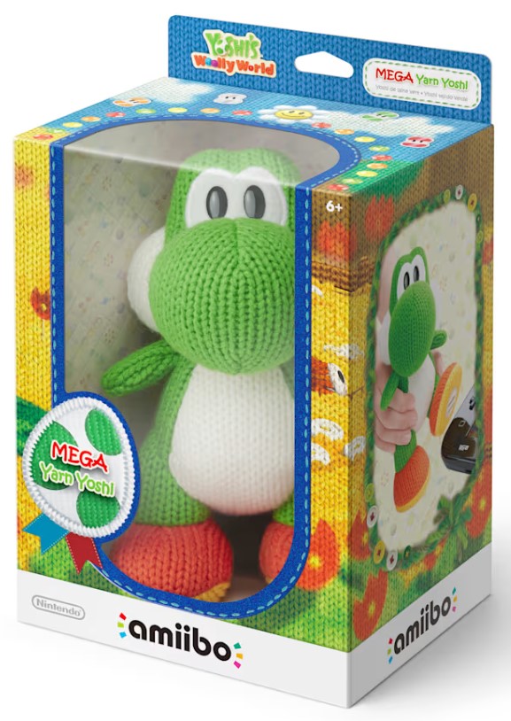 Mega Yarn Yoshi
