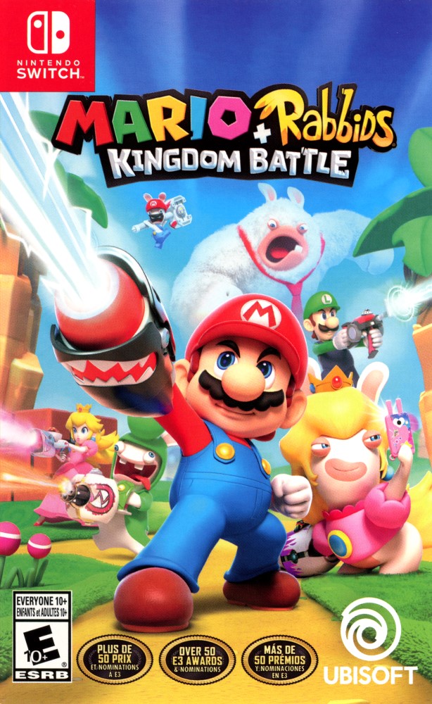 Mario + Rabbids Kingdom Battle